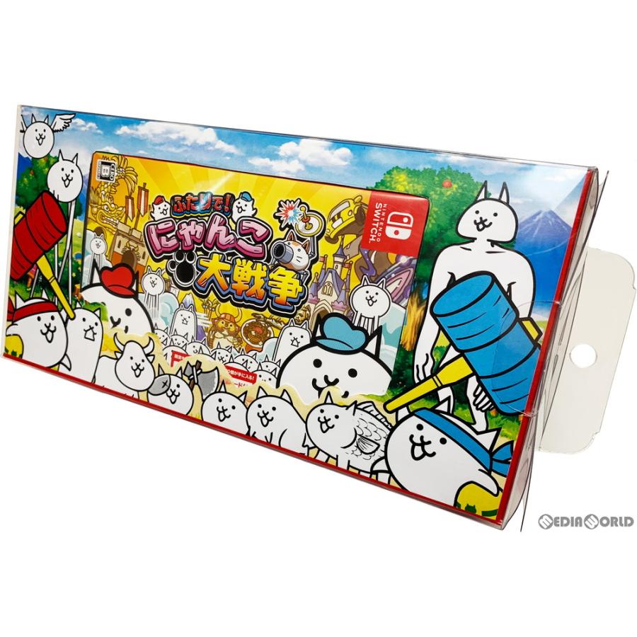 中古即納』{Switch} 【超激レア】ふたりで!にゃんこ大戦争「ソフト