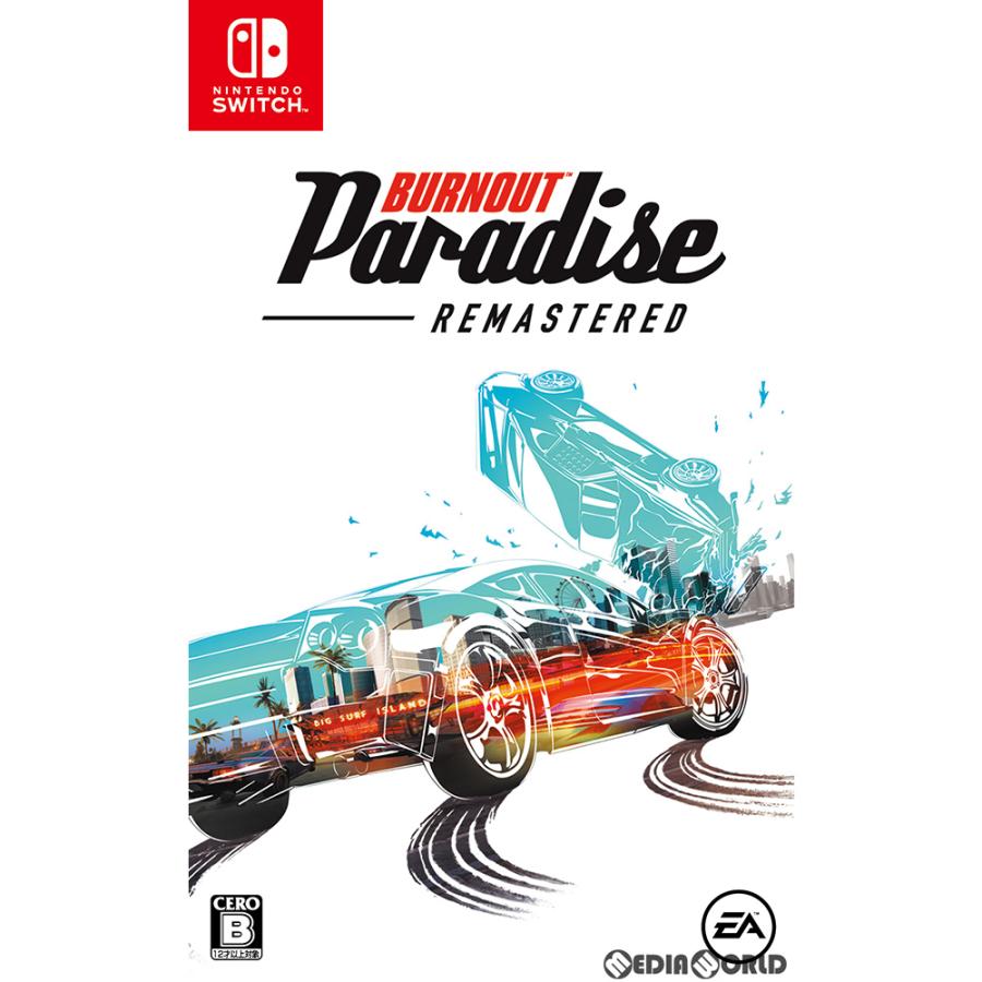 中古即納』{Switch} Burnout Paradise Remastered(バーンアウト