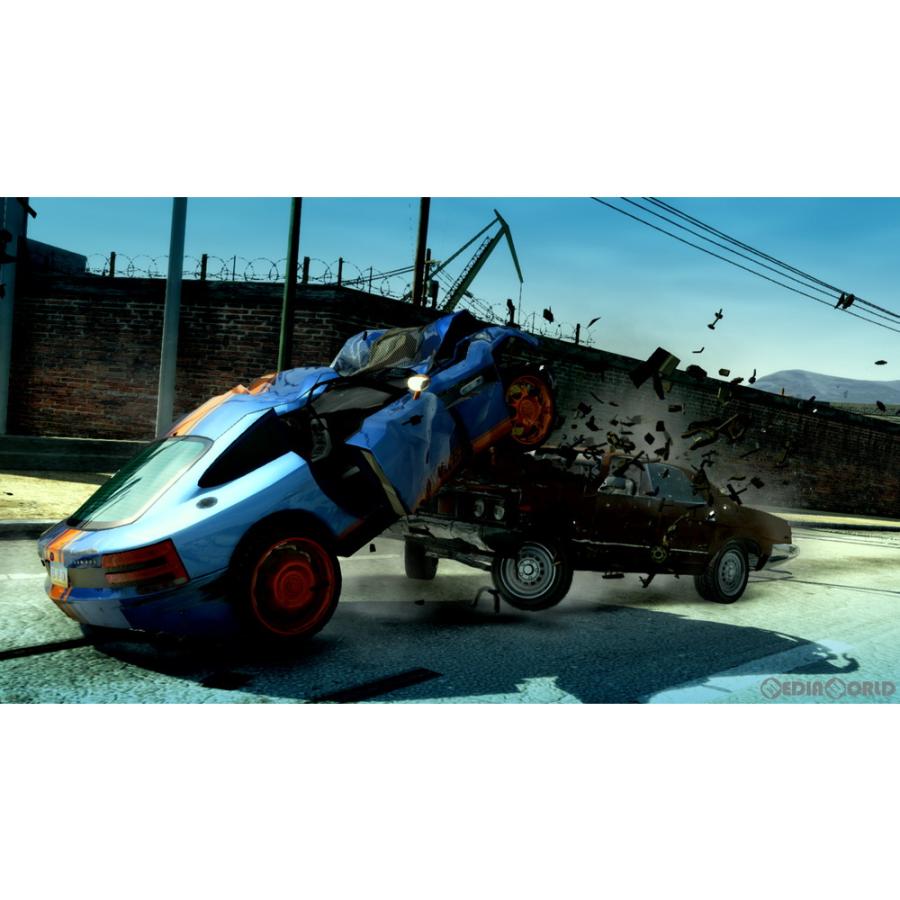 中古即納』{Switch} Burnout Paradise Remastered(バーンアウト