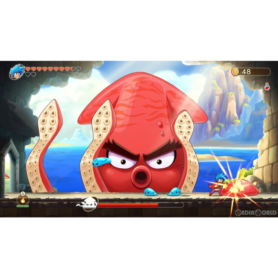 『中古即納』{Switch}モンスターボーイ 呪われた王国(Monster Boy and the Cursed Kingdom)(20200806)｜mediaworld-plus｜06