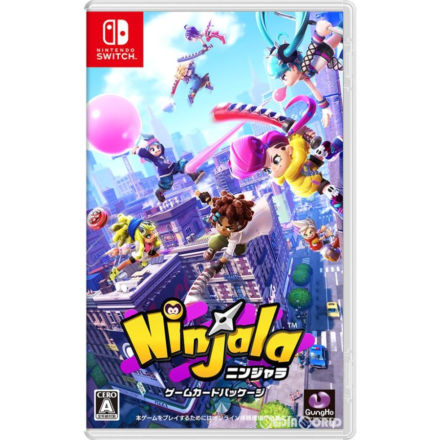 『中古即納』{Switch}ニンジャラ(Ninjala) ゲームカードパッケージ(20200722)｜mediaworld-plus