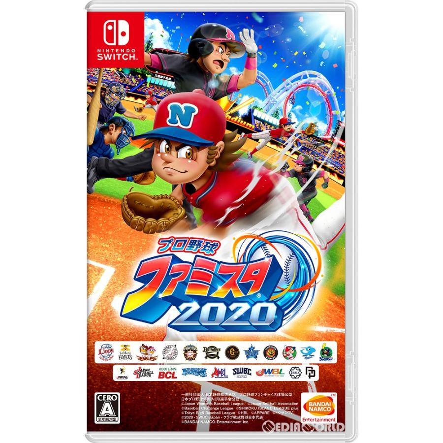 【中古】「未使用品」プロ野球 ファミスタ エボリューション - Switch 中古即納』{Switch} プロ野球 ファミスタ 2020 バンダイナムコ