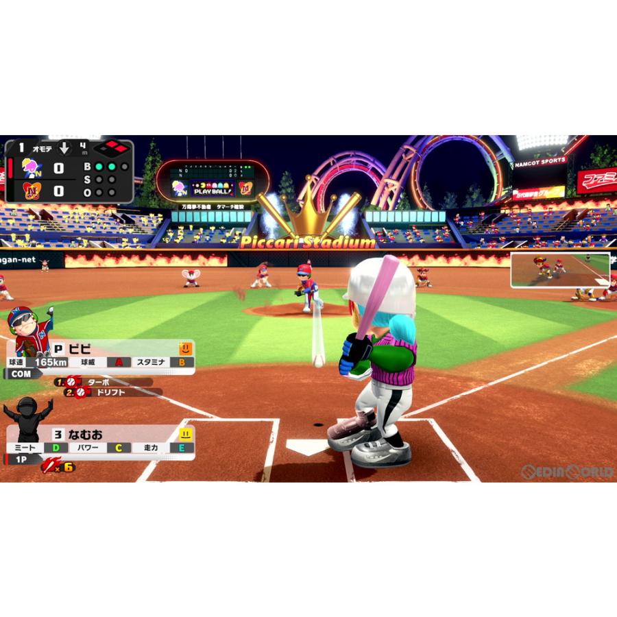 中古即納』{Switch} プロ野球 ファミスタ 2020 バンダイナムコ