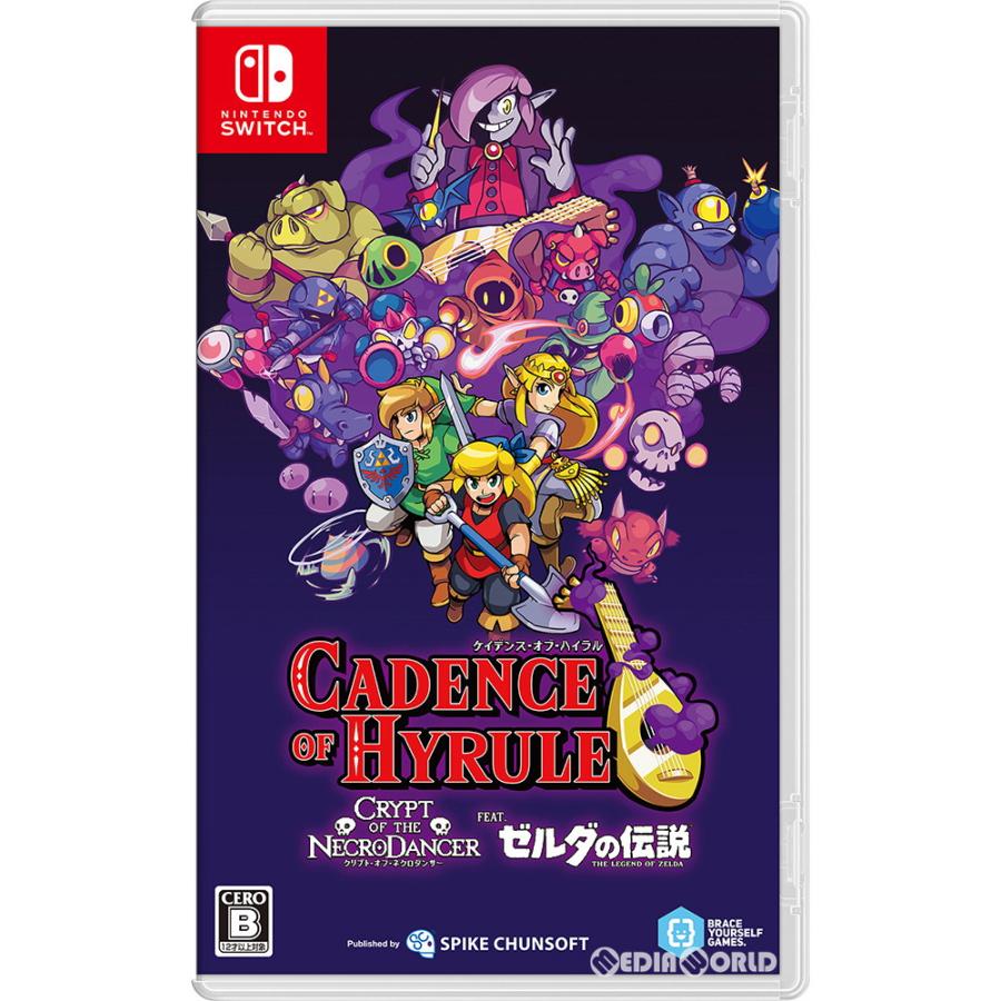 新品 お取り寄せ Switch ケイデンス オブ ハイラル クリプト オブ ネクロダンサー Feat ゼルダの伝説 1023 メディアワールドプラス 通販 Yahoo ショッピング