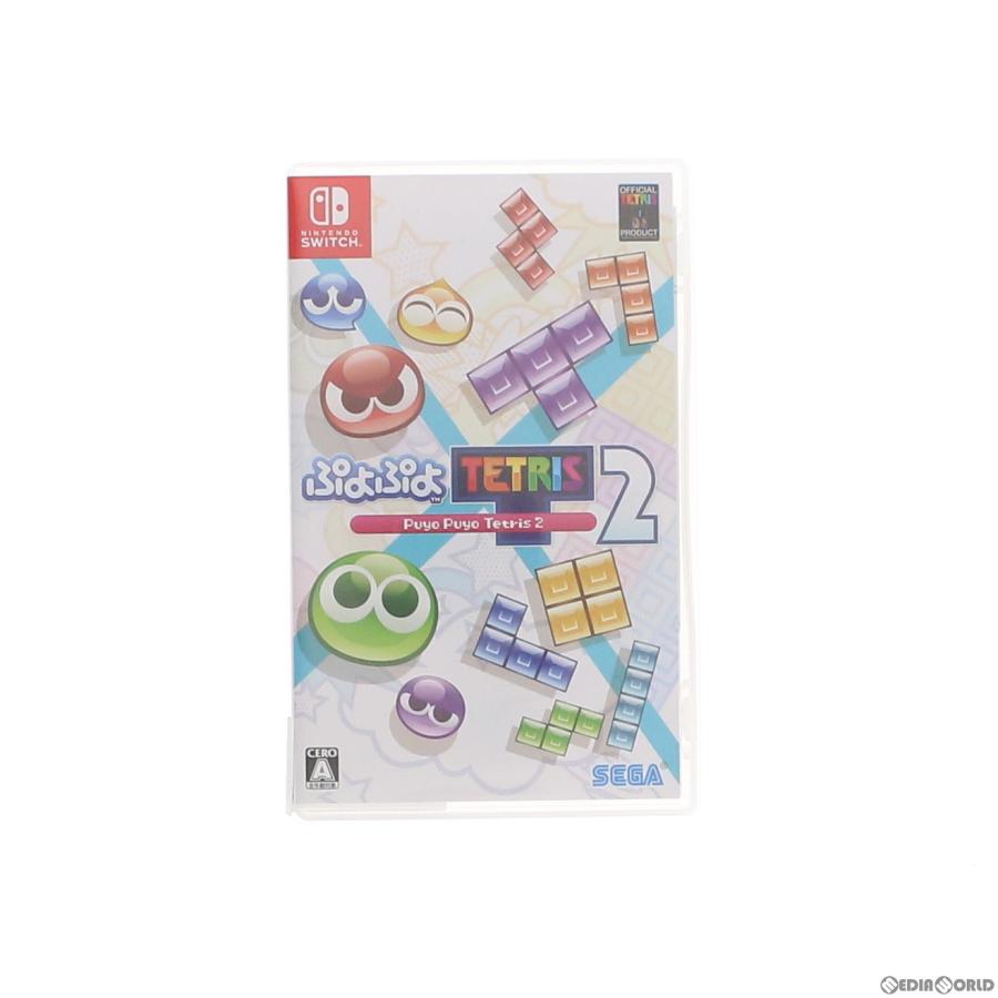 中古即納』{Switch} ぷよぷよテトリス 2 セガ (20201210) : メディア