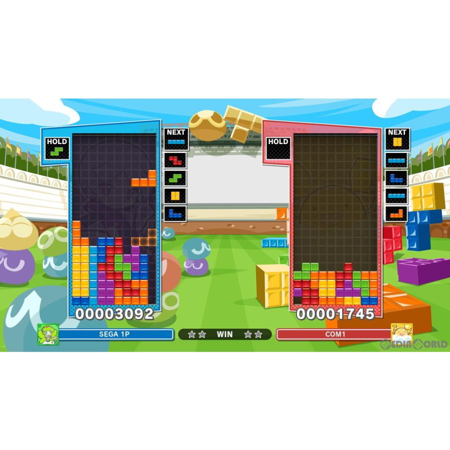 中古即納』{Switch} ぷよぷよテトリス 2 セガ (20201210) : メディア