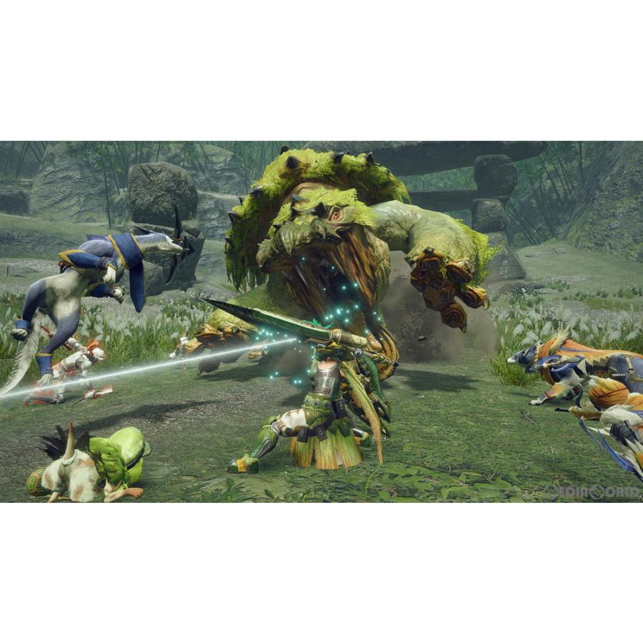 中古即納』{Switch} モンスターハンターライズ(MONSTER HUNTER RISE