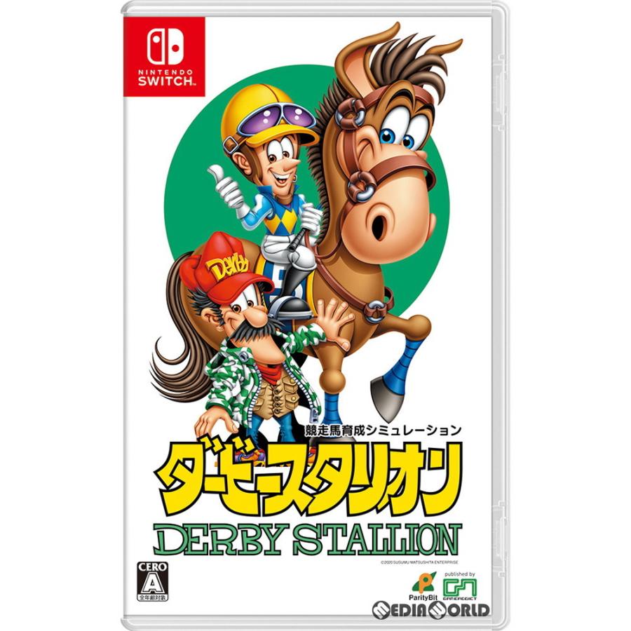 【新品】ダービースタリオン DERBY STALLION Switch 中古即納』{Switch} ダービースタリオン(Derby Stallion) ゲーム