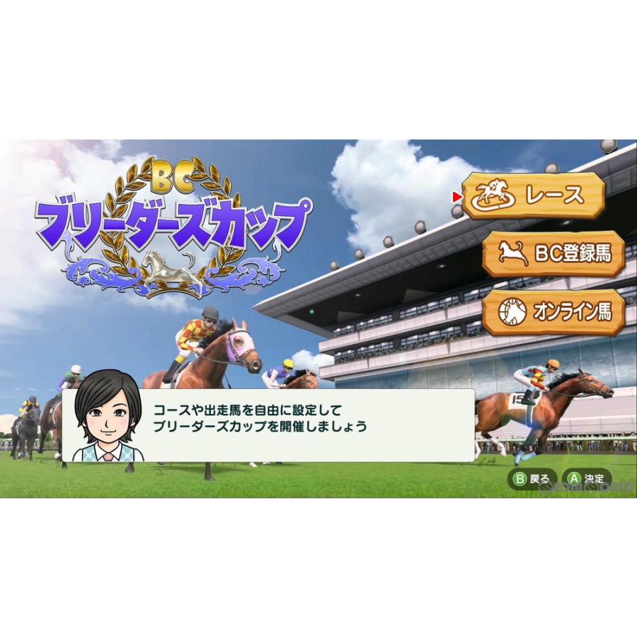 中古即納』{Switch} ダービースタリオン(Derby Stallion) ゲーム