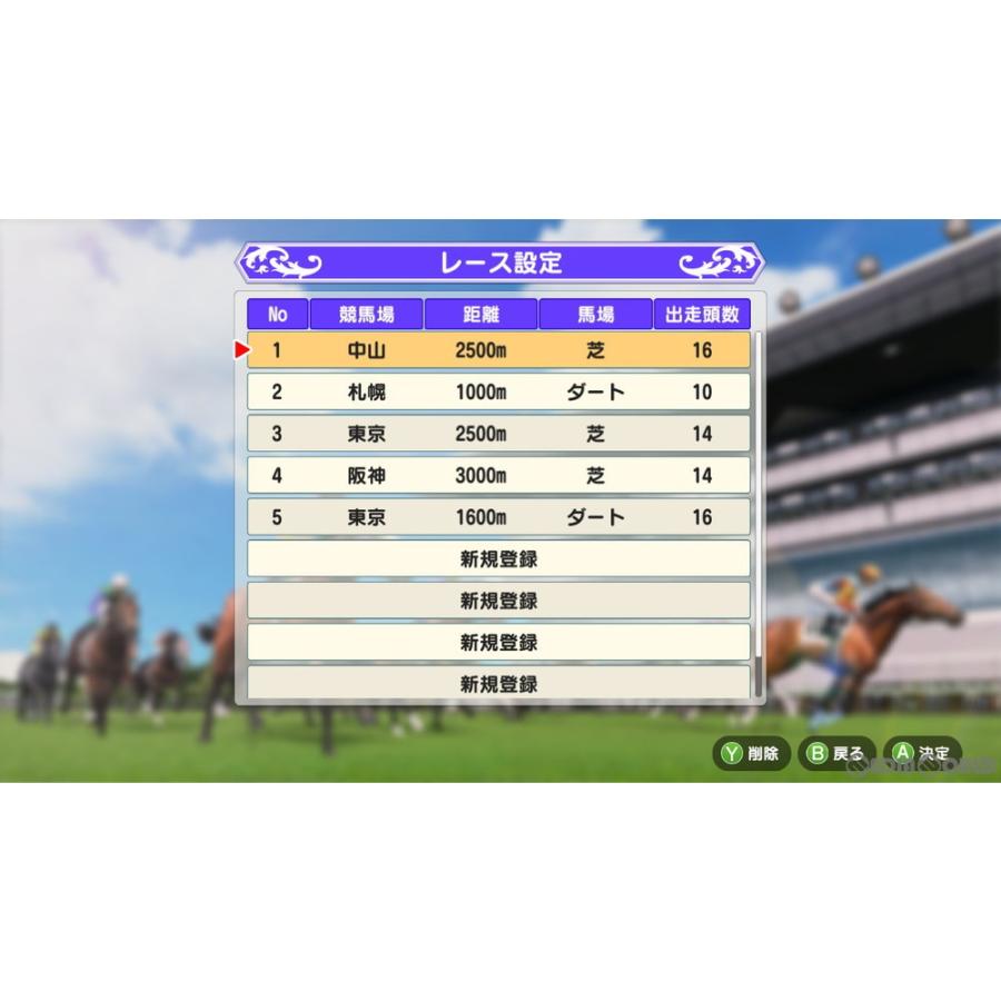 中古即納』{Switch} ダービースタリオン(Derby Stallion) ゲーム