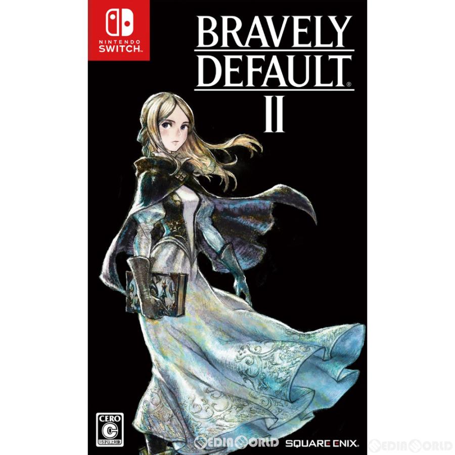 中古即納』{Switch} ブレイブリーデフォルトII(BRAVELY DEFAULT 2