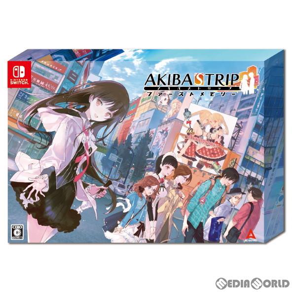 akiba's trip ファーストメモリー 初回限定 Switch版 アクワイア 『中古即納』{Switch} AKIBA'S TRIP(アキバズトリップ