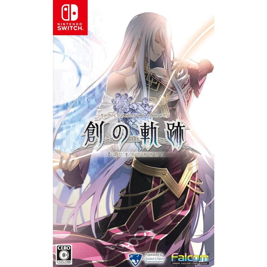 新品』『お取り寄せ』{Switch} 英雄伝説 創の軌跡(はじまりのきせき