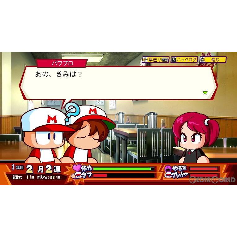 実況パワフルプロ野球 『中古即納』{Switch} パワプロクンポケットR