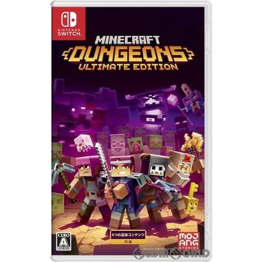新品』『お取り寄せ』{Switch} Minecraft Dungeons Ultimate Edition