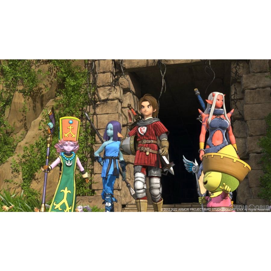ドラゴンクエスト 『中古即納』{Switch} ドラゴンクエストX 目覚めし五