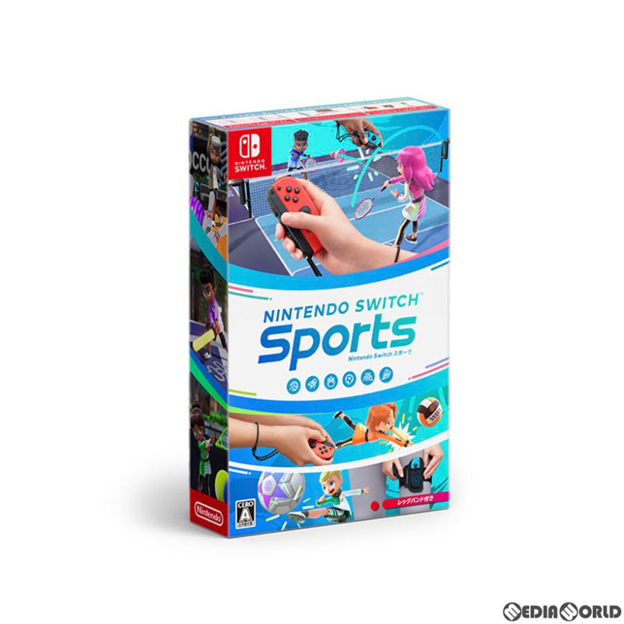 Nintendo Switch 『中古即納』{表紙説明書なし}{Switch} Sports