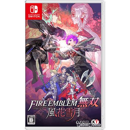 『新品』『お取り寄せ』{Switch}ファイアーエムブレム無双 風花雪月 通常版(20220624)｜mediaworld-plus