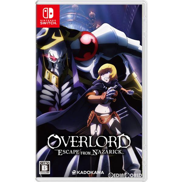 『中古即納』{Switch}OVERLORD: ESCAPE FROM NAZARICK(オーバーロード エスケープ フロム ナザリック) 通常版(20220616)｜mediaworld-plus