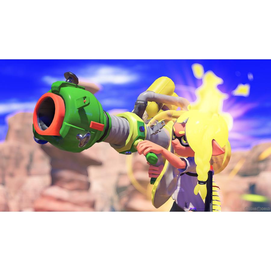 スプラトゥーン 『中古即納』{Switch} スプラトゥーン3(Splatoon3