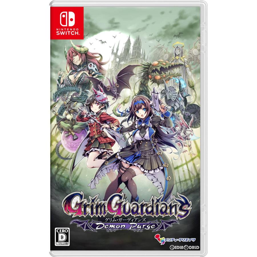インティ・クリエイツ 『新品即納』{Switch} Grim Guardians: Demon Purge(グリム・ガーディアンズ デーモンパージ)  通常版 (20230323) : メディアワールドプラス - 通販 - Yahoo!ショッピング