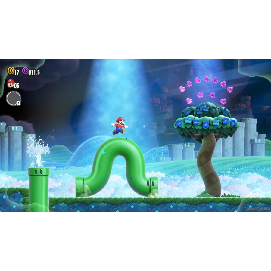 『中古即納』{Switch}スーパーマリオブラザーズ ワンダー(Super Mario Bros. Wonder)(20231020)｜mediaworld-plus｜09