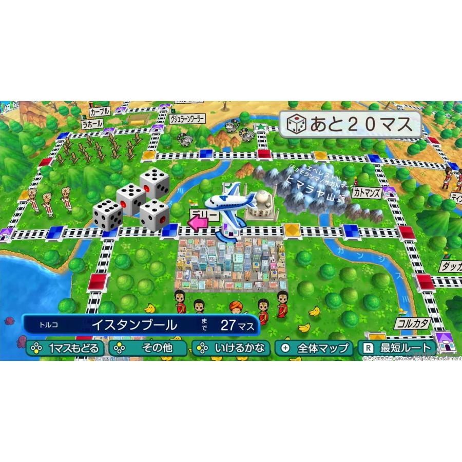 コナミデジタルエンタテインメント 『中古即納』{Switch} 桃太郎電鉄