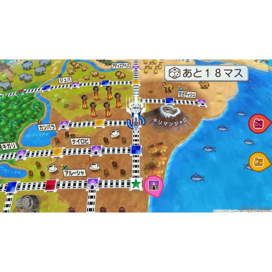 コナミデジタルエンタテインメント 『中古即納』{Switch} 桃太郎電鉄
