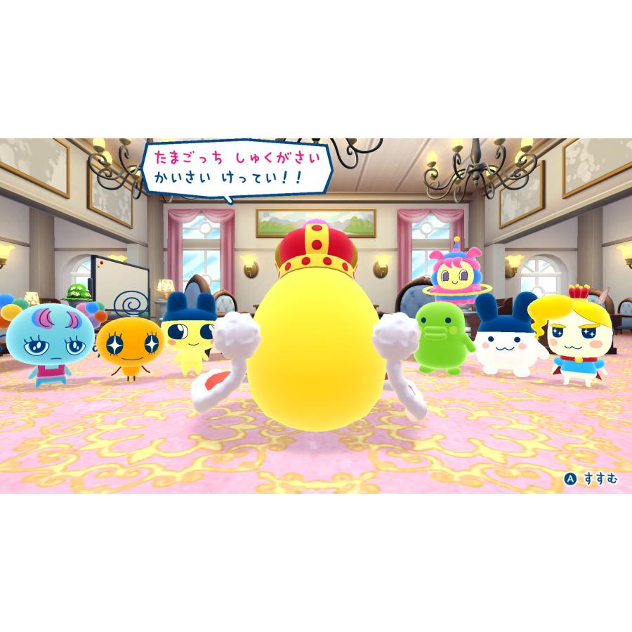 バンダイナムコエンターテインメント 『中古即納』{Switch} たまごっち
