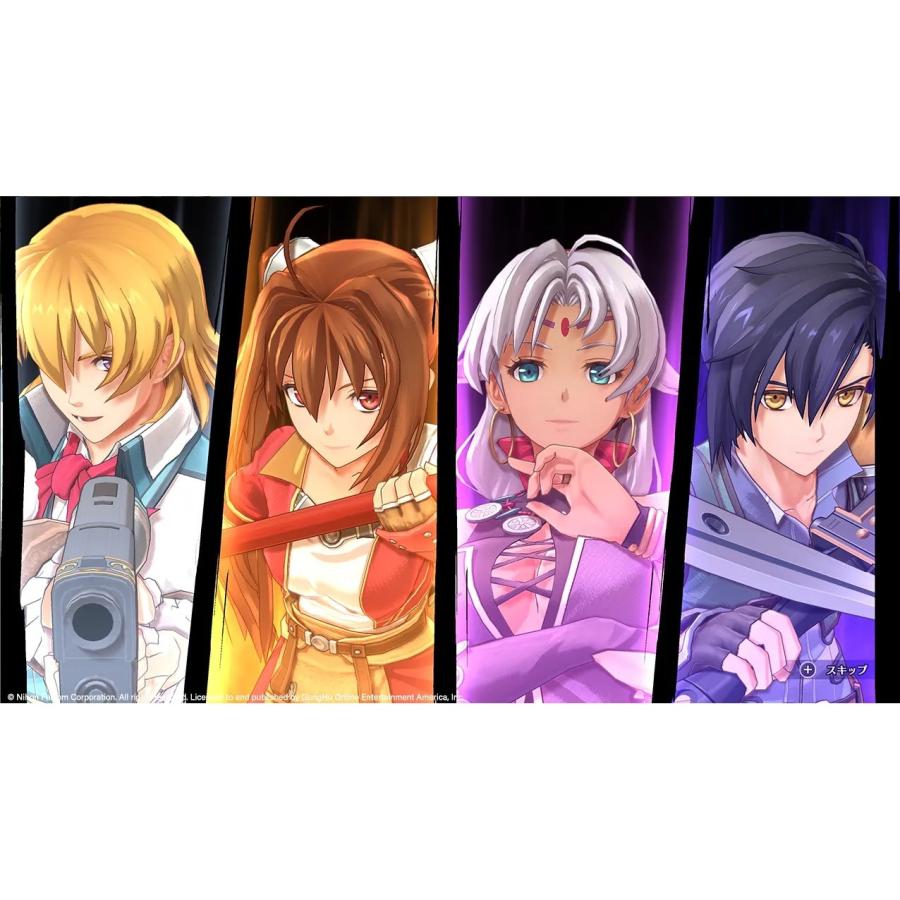 日本ファルコム 『中古即納』{Switch} 空の軌跡 the 1st(ザ