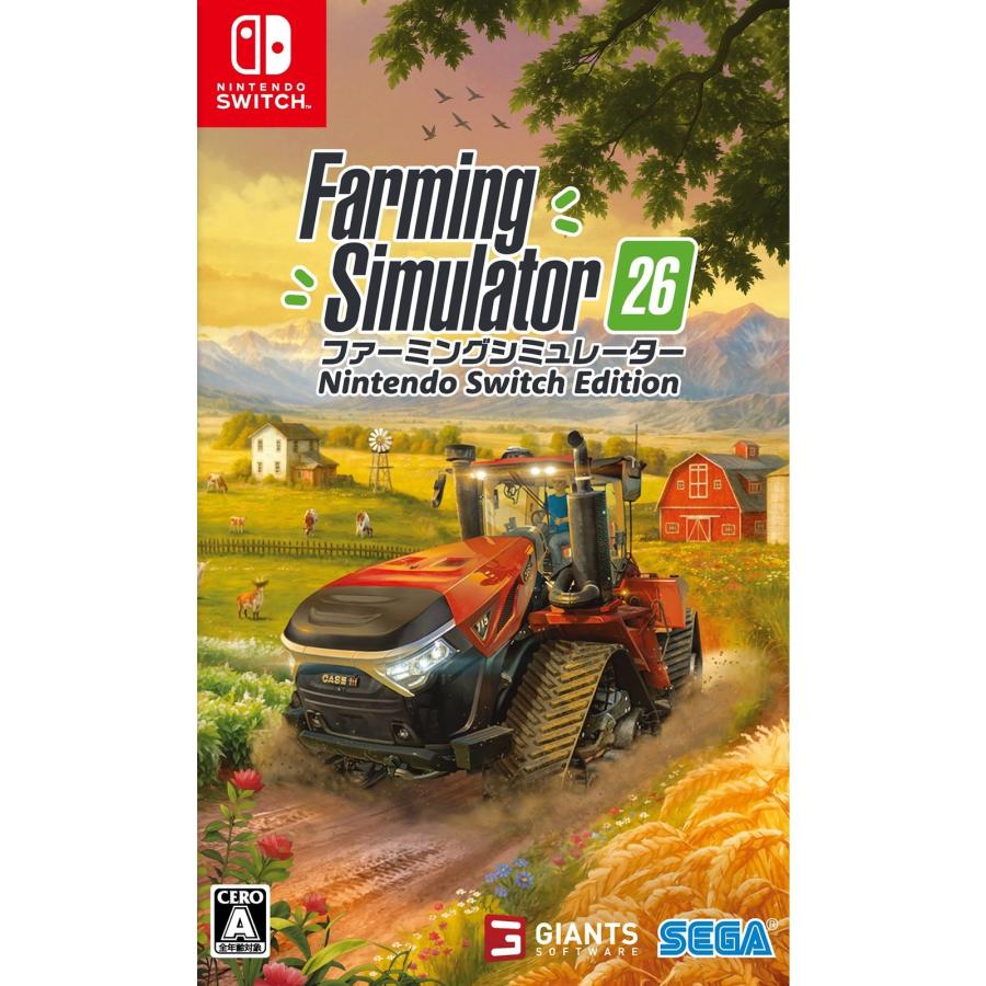 予約前日発送』{Switch} Farming Simulator 26: Nintendo Switch