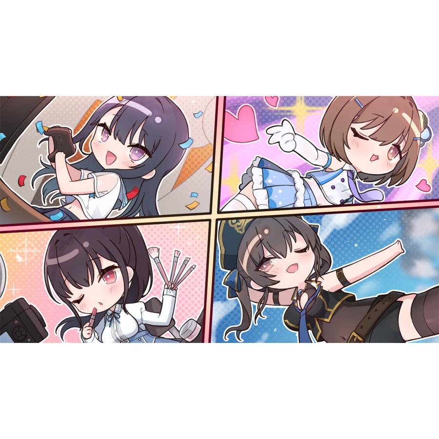 エンターグラム 『予約前日発送』{Switch} 制服カノジョ1・2・3セット
