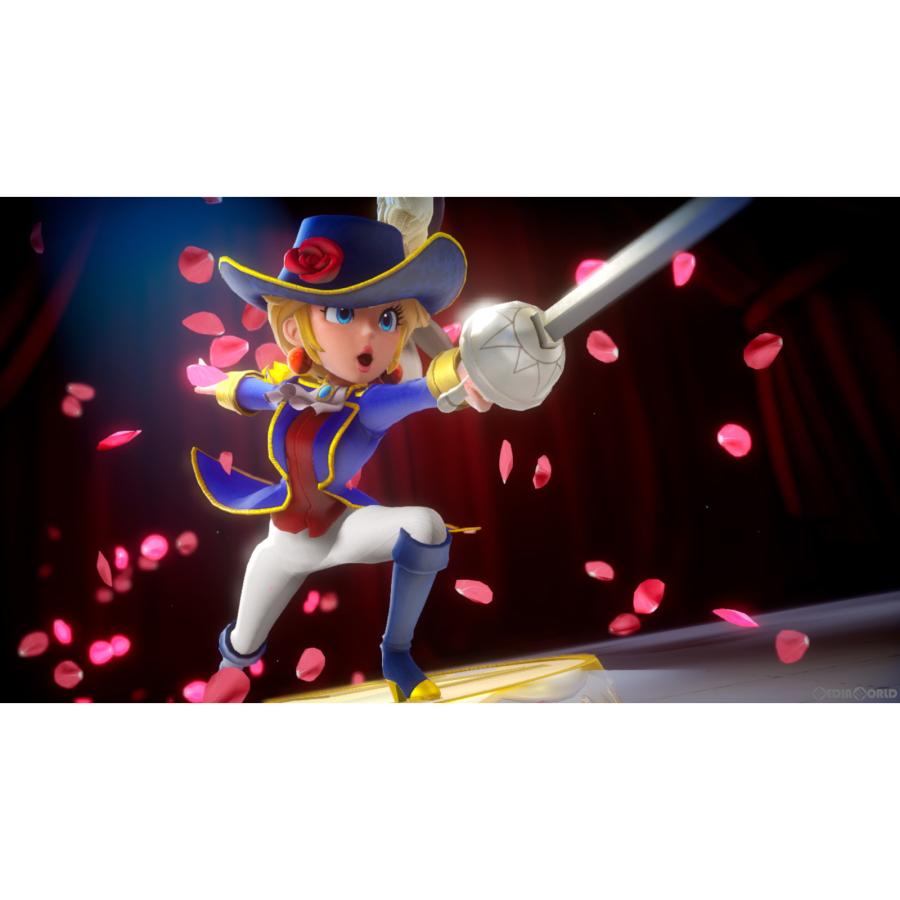 任天堂（Nintendo） 『中古即納』{Switch} プリンセスピーチ Showtime