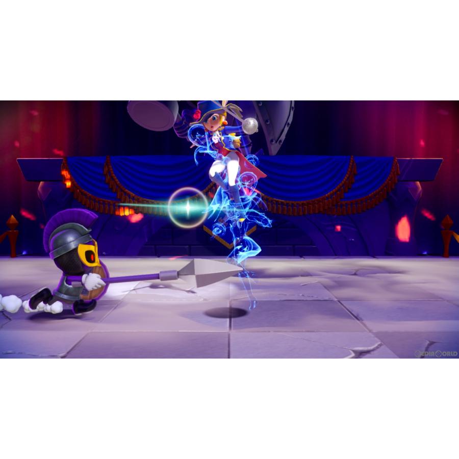 任天堂（Nintendo） 『中古即納』{Switch} プリンセスピーチ Showtime