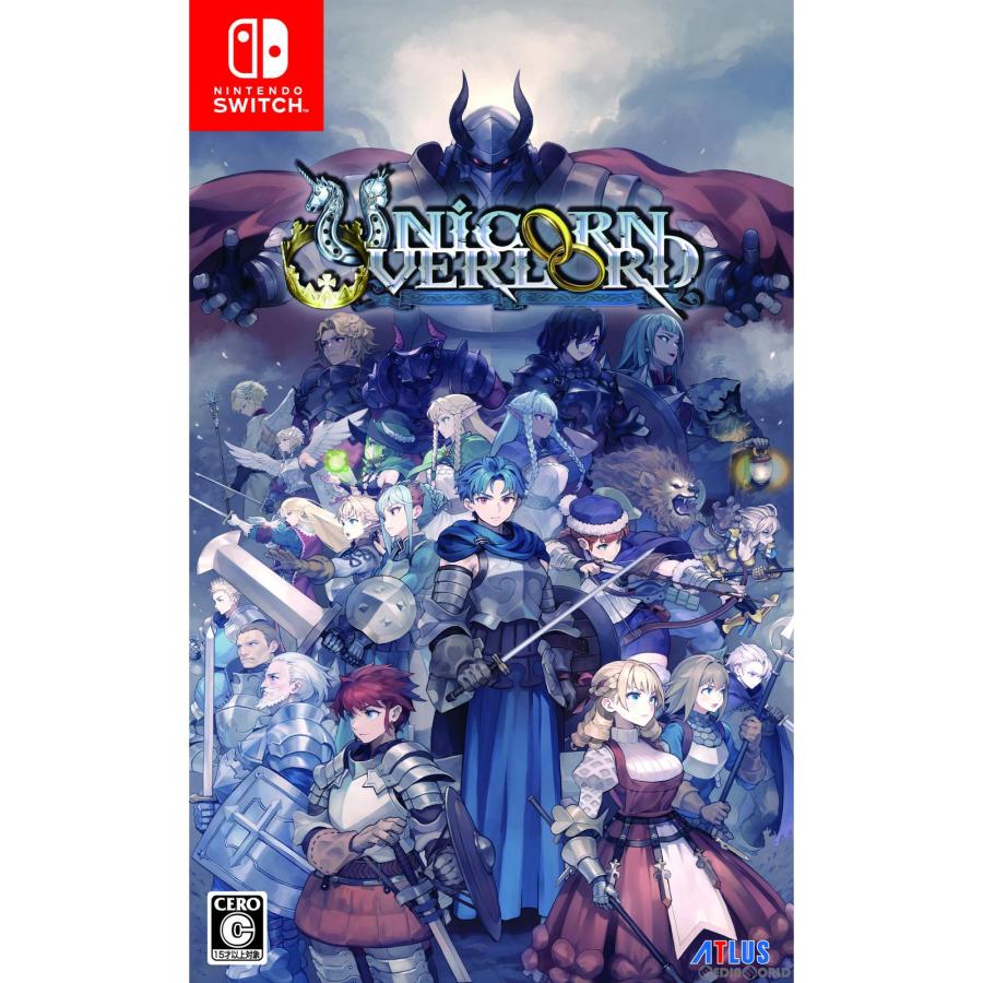 アトラス 『中古即納』{Switch} ユニコーンオーバーロード(Unicorn
