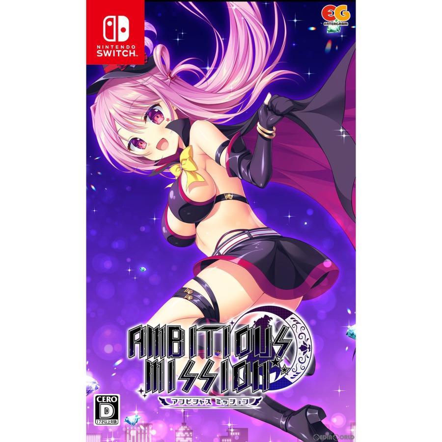 エンターグラム 『新品即納』{Switch} AMBITIOUS MISSION(アンビシャス