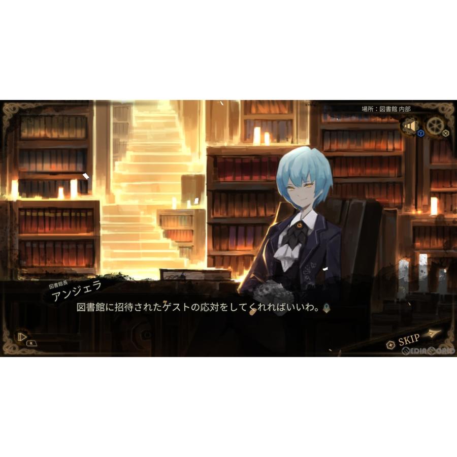 アークシステムワークス 『中古即納』{Switch} Library Of Ruina