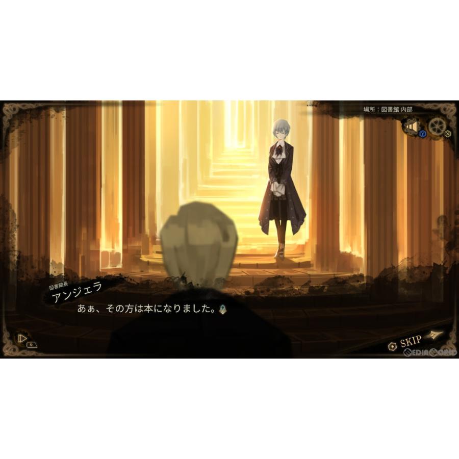 アークシステムワークス 『中古即納』{Switch} Library Of Ruina