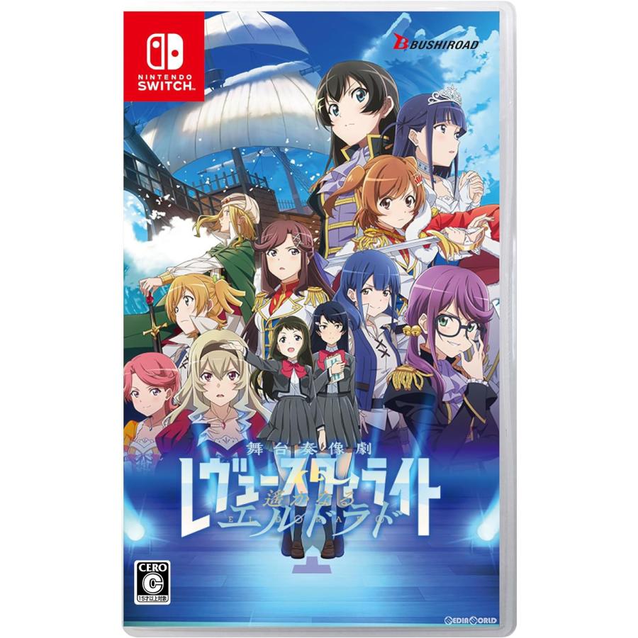 ブシロード 『新品』『お取り寄せ』{Switch} 少女☆歌劇 レヴュー