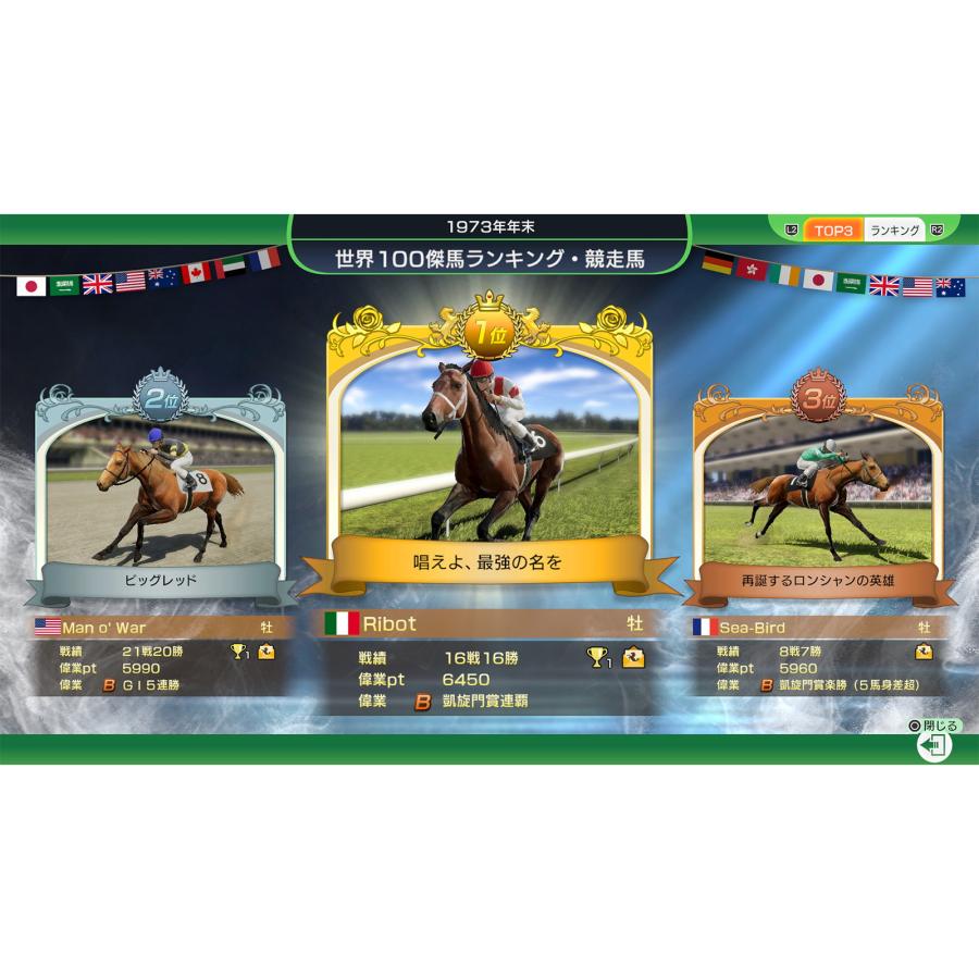 コーエーテクモゲームス 『中古即納』{Switch} Winning Post 10 2025
