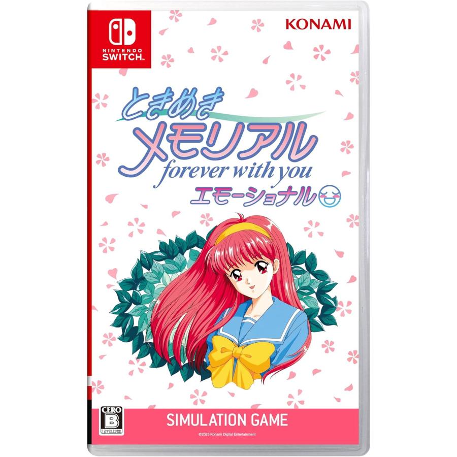 【中古】 ときめきメモリアル/コナミデジタルエンタテインメント コナミデジタルエンタテインメント 『中古即納』{Switch} ときめき