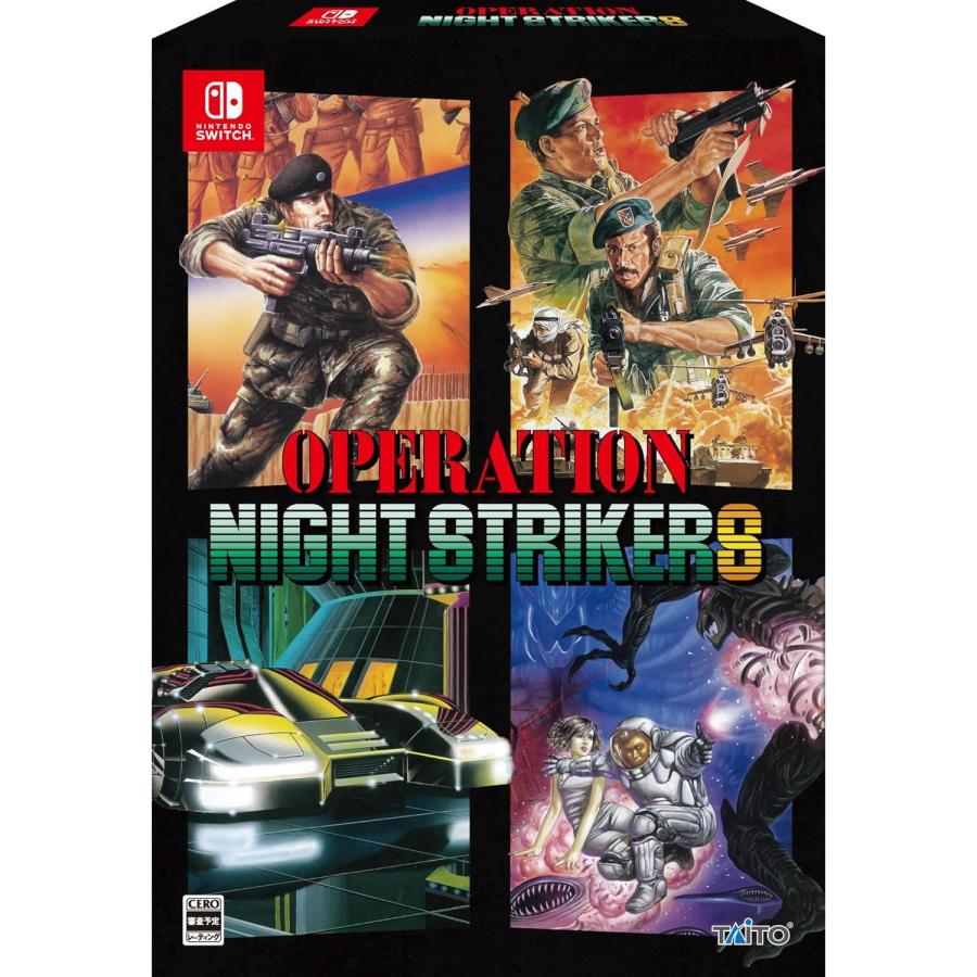 タイトー（TAITO） 『新品即納』{Switch} OPERATION NIGHT STRIKERS