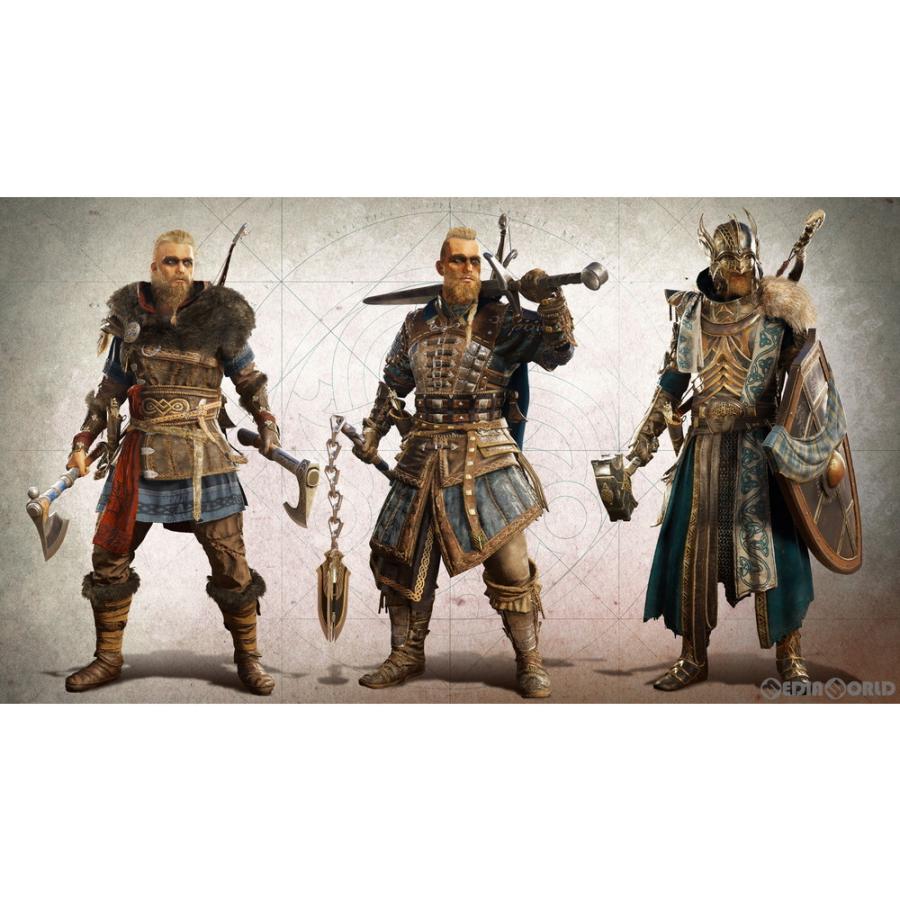 『中古即納』{PS5}アサシン クリード ヴァルハラ(Assassin's Creed Valhalla) アルティメットエディション(限定版)(20201112)｜mediaworld-plus｜04