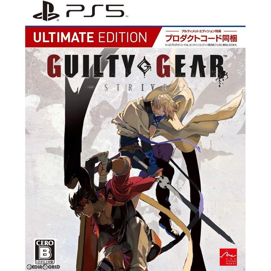アークシステムワークス 『中古即納』{PS5} GUILTY GEAR -STRIVE