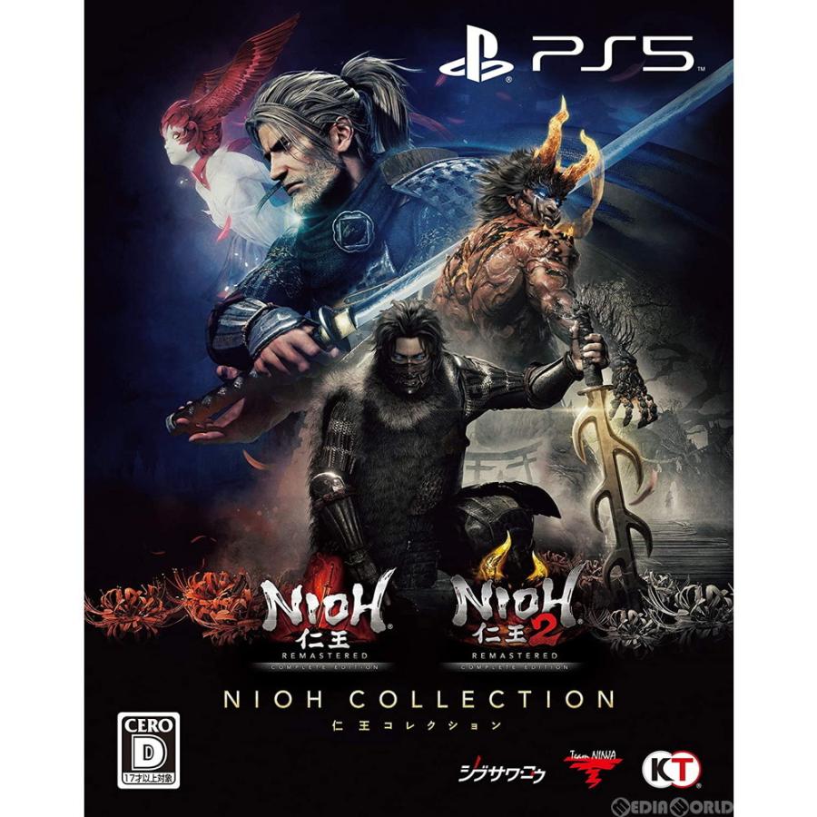 『中古即納』{PS5} 仁王 Collection(NIHO コレクション)(限定版) コーエーテクモゲームス (20210204)