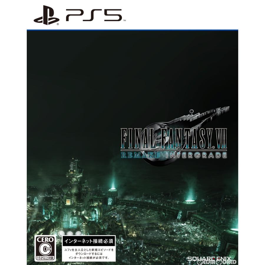 中古即納』{PS5} ファイナルファンタジーVII リメイク インター 