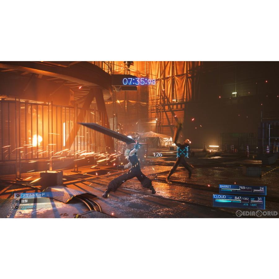 中古即納』{PS5} ファイナルファンタジーVII リメイク インター