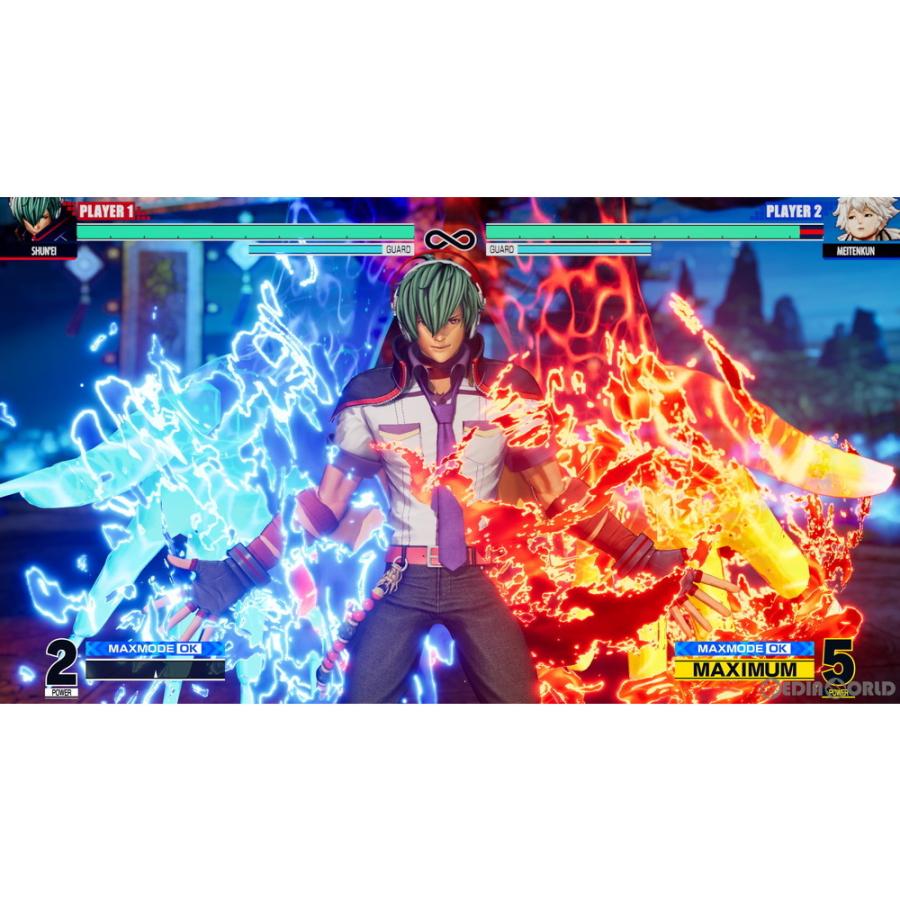 SNK 『中古即納』{PS5} THE KING OF FIGHTERS XV(ザ・キング・オブ