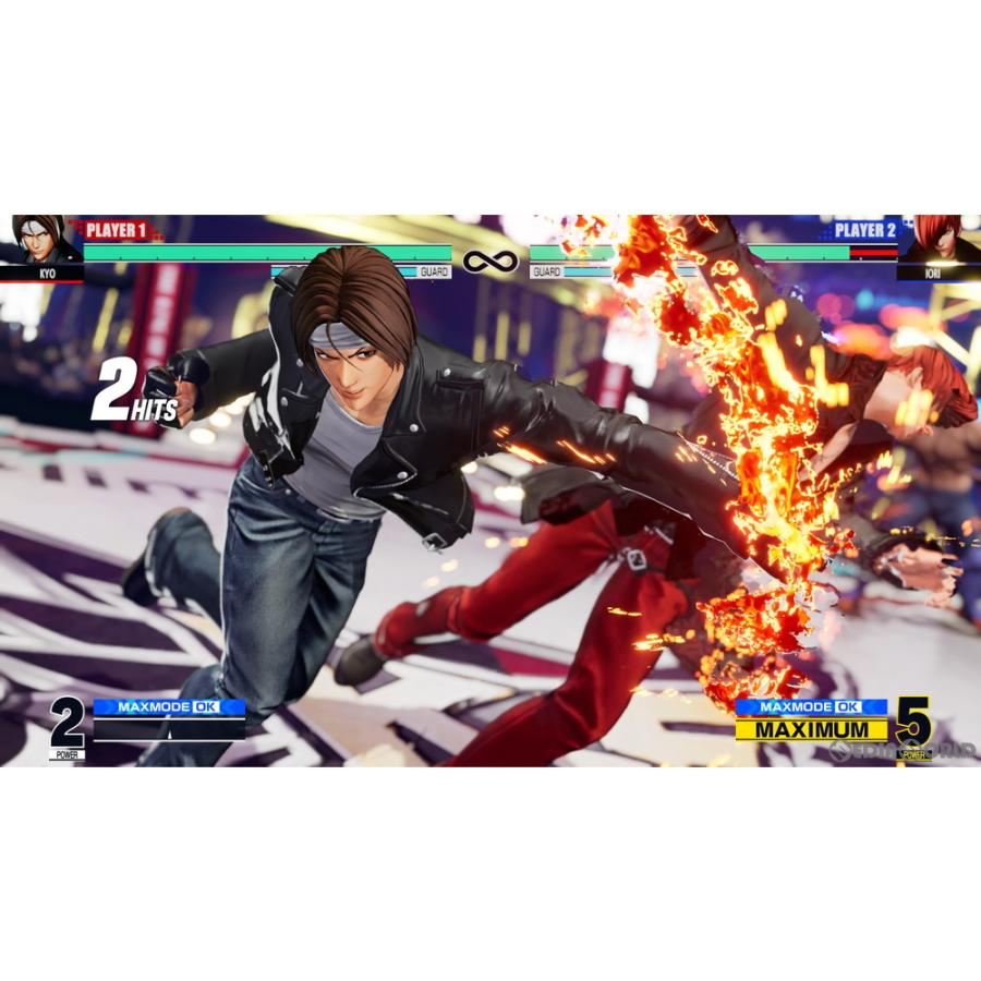SNK 『中古即納』{PS5} THE KING OF FIGHTERS XV(ザ・キング・オブ