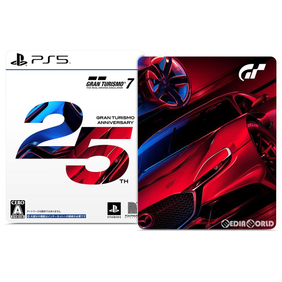 PlayStation 『中古即納』{PS5} グランツーリスモ7(GRAN TURISMO 7) 25